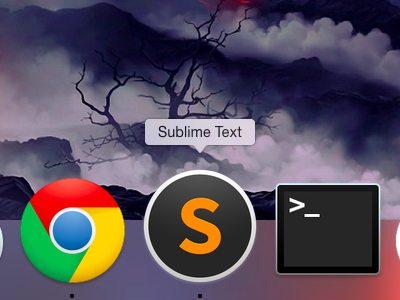Sublime Text Yosemite Icon download editor flat icns ico icon mac os x sublime sublime text windows yosemite