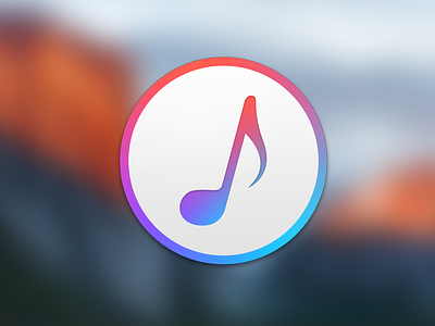 Apple Music Quaver Icon apple apple music beats download editor icns ico icon itunes mac os x windows