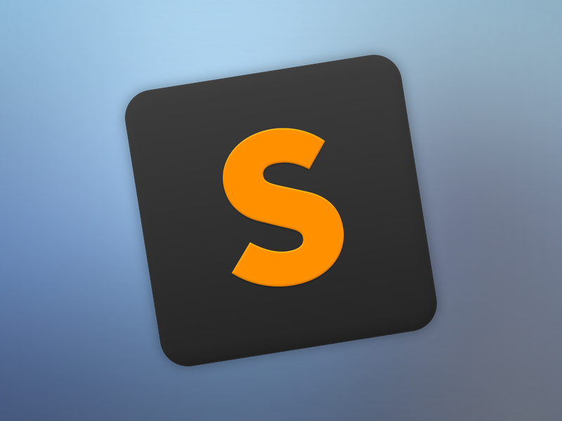 sublime text editor mac