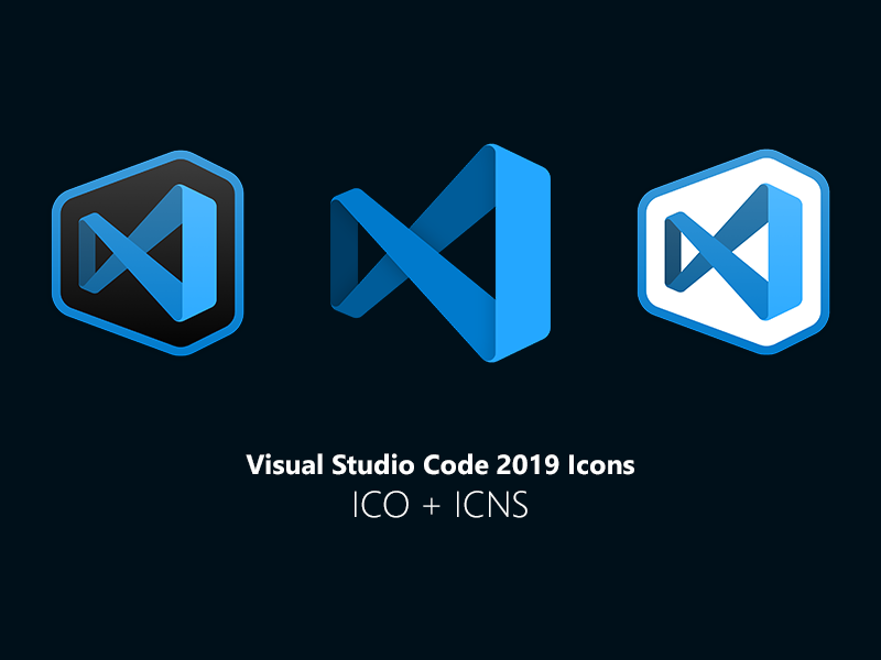 microsoft visual studio code icon