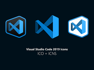 Visual Studio Code 2019 Icons code download editor icns ico icon icons mac microsoft studio visual visual studio visual studio code vscode windows