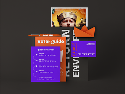Remote voting set for seniors branding design case study graphicdesign hcd product design ux vote