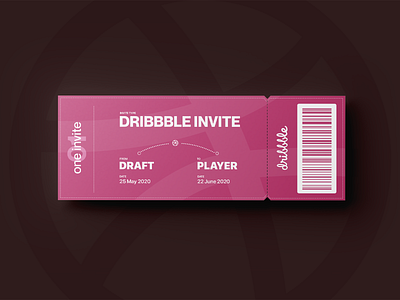 Dribbble invite