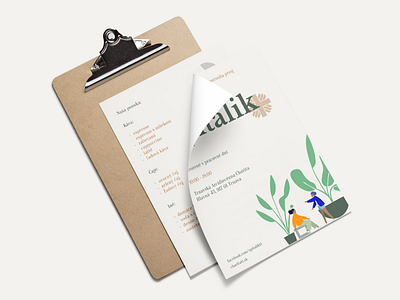 Spitalik Café Visual Identity