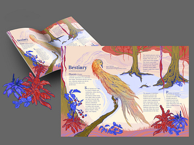 illustration for a magazine bookillustration children childrens book color editorial graphicdesign illustration magazine typogaphy