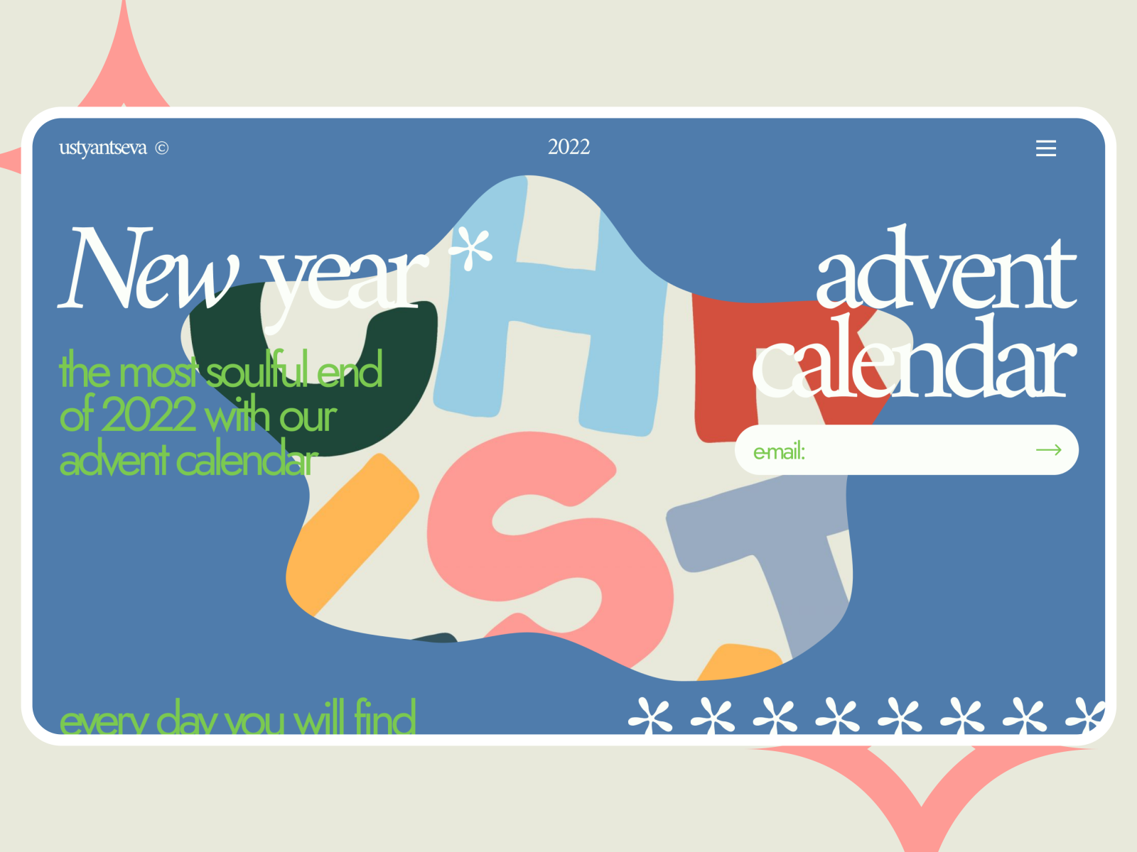 christmas-advent-calendar-landing-page-by-alina-ustyantseva-on-dribbble