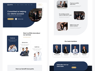 Lawyer Website Exploration attorney clean creative design justice landing page law firm law justice lawyer legal adviser minimal trend 2021 trending uidesign uiux ux web webdesign