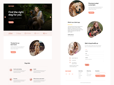 Pup Shop - For Pet Stores