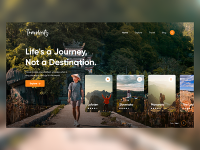 Travelocity - Travel Agency Website