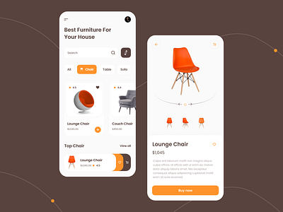 Furniture App app app design dribbble best shot ecommerce furniture furniture app furniture shop furniture store graphic design interface ios luxury mobile app mobile ui modern shopping app ui design ux ux design