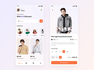 Fashion E-commerce App