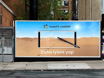 Kawhi Mobile Billboard - 2 add billboard billboard design billboard mockup billboards brand brand identity brands cell phone cellphone logo logodesign logotype marketing mobile mockup picture shop street