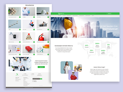 Occupational Health and Safety Company Homepage