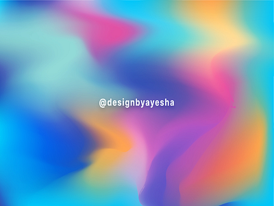 Gradient mesh wallpaper