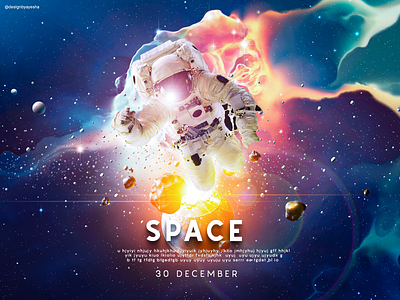 Space Movie Poster