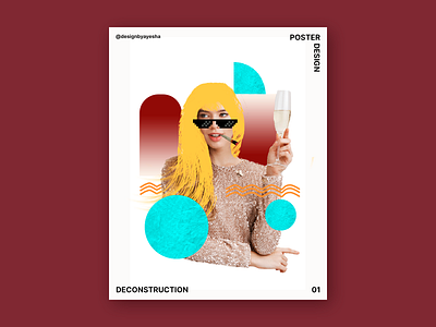 Deconstruction Poster Design - 1