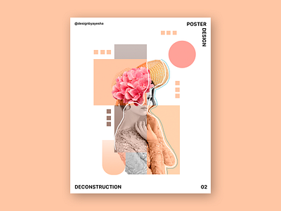 Deconstruction Poster Design - 2