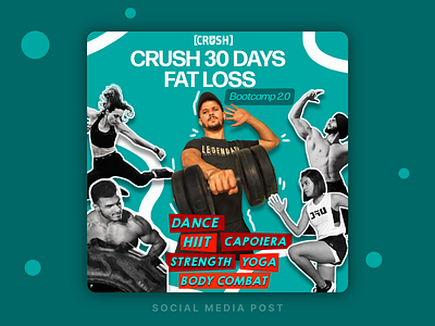 CRUSH FITNESS DANCE POST   1