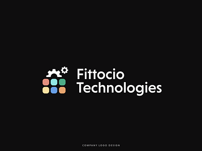 Tech Company Logo Design logo design minimal logo modern logo software logo tech logo