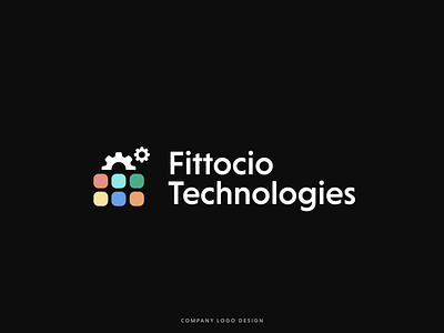 Tech Company Logo Design