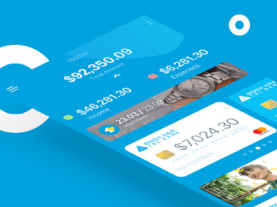 TBC bank redesign app bank cards dashboard design finance innovation mobile onlinebank tbc ui ux