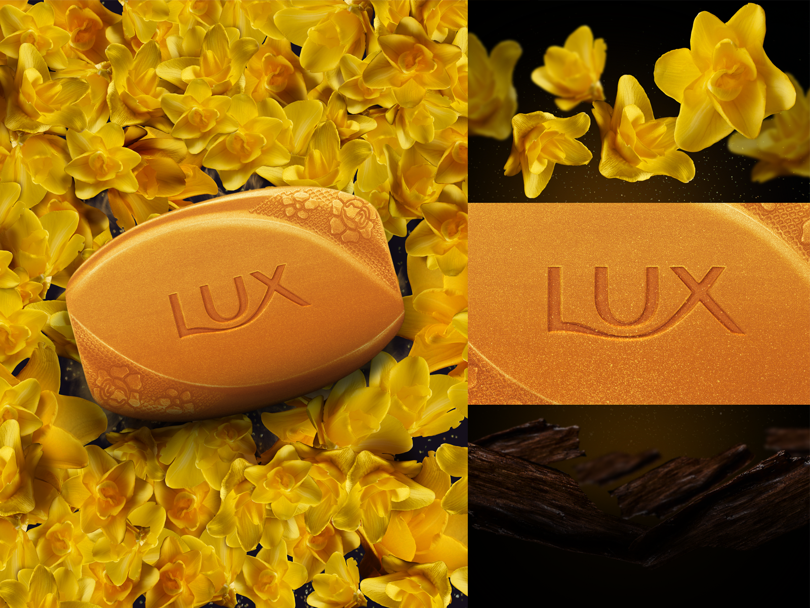 Lux Soft Rose & Vitamin E Soap Bar, 100g (Buy 4 Get 1Free) |  KiranaMarket.com