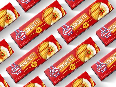 Kolson Spaghetti Packaging Design 3d animation branding cg graphic creative design foods fragrance gold graphic design illustration logo motion graphics package packaging print simple spaghetti table ui