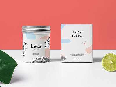 LUSH – Redesign brand branding concept cosmetic design graphic design logotype lush minimal modern natural organic redesign shampoo vegan