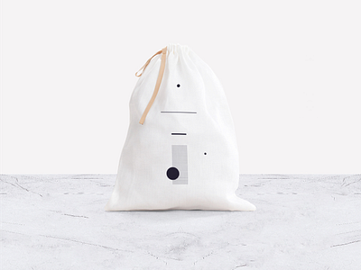 Oliver Cabell – Dust Bag apparel bag branding design dust bag fashion graphic design illustration minimal simplicity