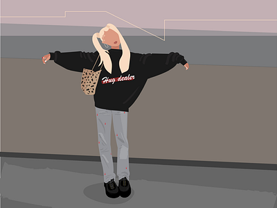Outfit No. 3 adobe illustrator fashion outfit style vector