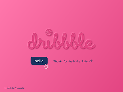 hello Dribbble hello dribbble