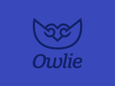 Owlie animal bird bold books brand identity branding children design illustration logo logo design negative space owl owlie purple subscription vector wings