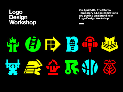 LogoInspirations x The Studio Temporary Logo Design Workshop