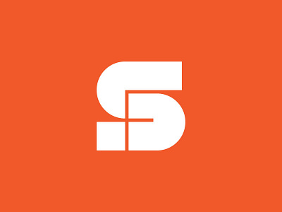 Stuff for Designers logo logoinspirations monogram orange