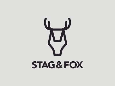 Stag And Fox