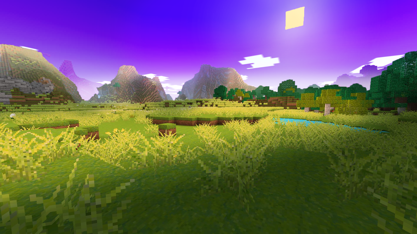 Only Most Beautiful Landscapes In Realmcraft Minecraft Clone By   0307 1 4x 