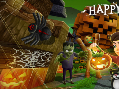 Celebrate Halloween Event with Realmcraft Free Minecraft Style