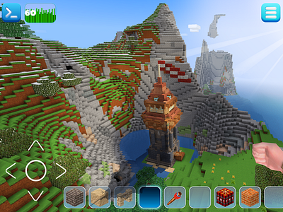 The Most Amazing Minecraft Landscapes in Realmcraft Free