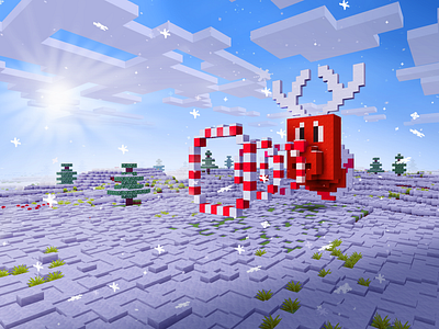 Celebrate New Year with Christmas Event in Realmcraft Free Minec