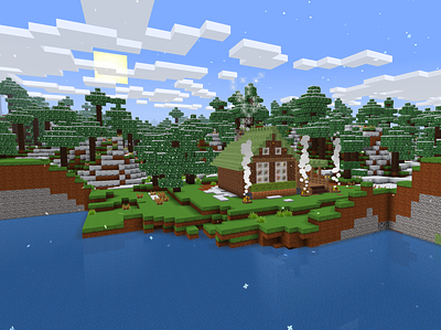 Minecraft Tutorial: Build Dwarf Style Farm House! in REALMCRAFT by  Tellurion Mobile on Dribbble