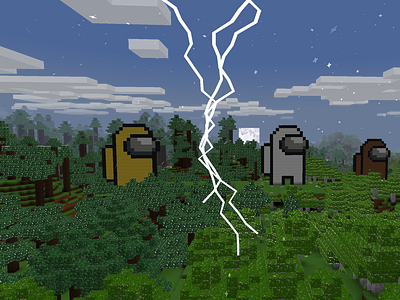 How to Change Weather, Minecraft Commands in RealmCraft Free by Tellurion  Mobile on Dribbble