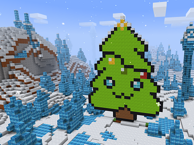 Cute & Adorable Evergreen Kawaii in RealmCraft Free Minecraft