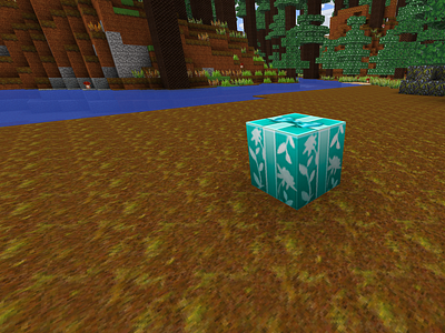 Realmcraft Gift Boxes New Spring Free Minecraft Style Game By Tellurion Mobile On Dribbble