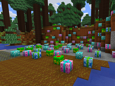 SPRING IS HERE! 🍀 Gift Box Event in RealmCraft Free Minecraft