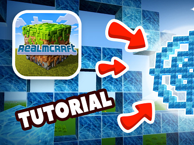 Realmcraft: How To Make A Snowflake? ❄️ || Free Minecraft Style build craft free minecraft game art game design games landscape minecraft minecraft building nature pixel art realmcraft