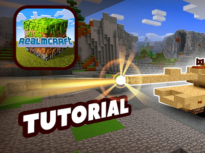 FREE Minecraft: How to make a tank? || Realmcraft Free Pixel build craft design free minecraft game art game design games landscape minecraft minecraft building nature pixel art realmcraft