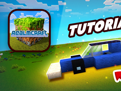 Realmcraft Cars Tutorial: small car building || Realmcraft Game build craft design free minecraft game art game design games landscape minecraft minecraft building nature pixel art realmcraft