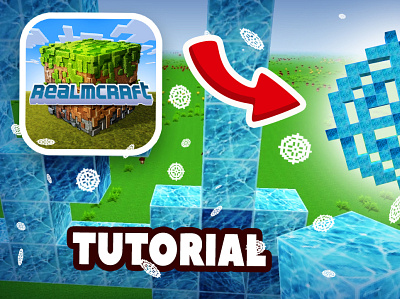 How To Make A Snowflake in real Minecraft game? ❄️ Realmcraft build craft design free minecraft game art game design games landscape minecraft minecraft building mobs nature pixel art realmcraft