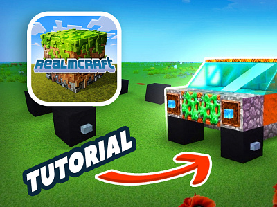 How to build a simple small car in Minecraft? Free blueprints in build craft design free minecraft game art game design games landscape minecraft minecraft building nature pixel art realmcraft