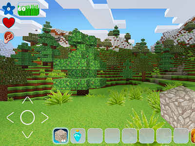 Minecraft Landscapes 🌳 Beautiful Nature & Biomes in RealmCraft build craft free minecraft game art game design games landscape minecraft minecraft building nature pixel art realmcraft